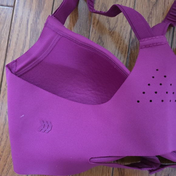 Target Women's Magenta Bra - Picture 4 of 6